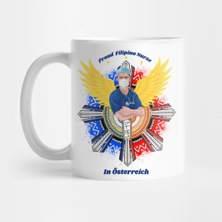 Filipino Nurse from Österreich (Austria) Mug